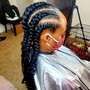 2 Feed-In Braids