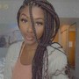 Smedium Knotless/Box Braids