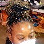 Goddess Faux Locs