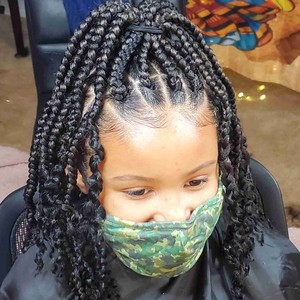 Ashley Faux Locs (curly tips)