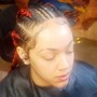 4-6 Feed-In Braids