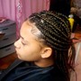 Medium Box Braids