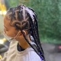 Small Feed-in Braids