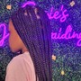 Knotless Braids