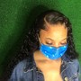 Wig frontal/closure removal