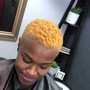 Color Rinse no bleaching