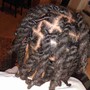 Loc comb out