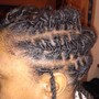 Comb Twist or flat twist