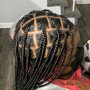 Kid's knotless Braids