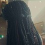 Goddess Braids-Feed In