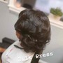 Silk Press (Natural Hair)