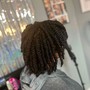 2 Strand Twist Out