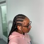 Men Small two strand twist(half of head)