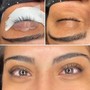 Lash Lift/Curl with Tint