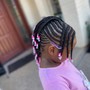 Kids Small Knotless Braids