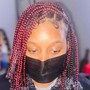 Crochet Braids-Loose Hair