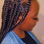 Knotless braids