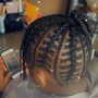 Kid's Braids with beads