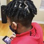 Loc retwist-women only