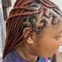 Braid down Cornrows for wigs