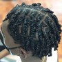 Natural 2 strand Twists