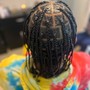 Men Plaits