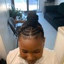 Loc Retwist (Nape Line/shorter)