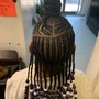 Men’s Straight Back Braids