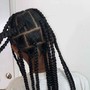 Medium Mens 2 Strand Twist