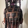 Chain Braids/Med Knotless