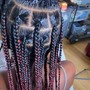 Large Boho/Goddess Braids