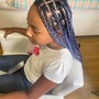 Chain Braids/Med Knotless