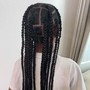 Small Knotless Braids