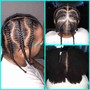 2 Layer Feed Ins Braids