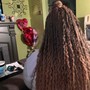 Soft Locs Individual Braids