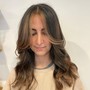 Full Highlight/balayage with blowout