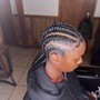 2 Feed In Braids