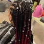 2-6 Cornrows (NO EXTENSIONS)