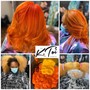 Single process Ombre