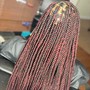 Large knotless Braids