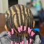 Kids Braided Pony