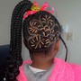 Kid's Braids w/o weave