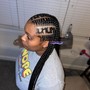 Freestyle w/ sew-in/quick weave