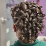 Natural Perm Rods