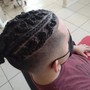 Men designer Braids