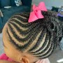 Natural Hair Braided Styles