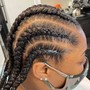 Pop smoke Braids