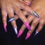 Waterless Manicure / Regular Polish