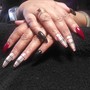 Acrylic Overlay / Natural Short