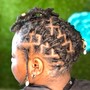 Loc styles. Price varies depends on style